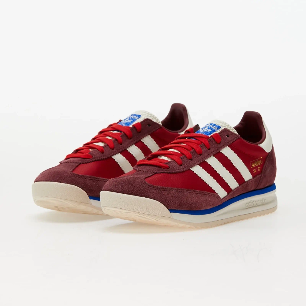 ADIDAS SL 72 RS Shadow Red/ Off White/ Blue
