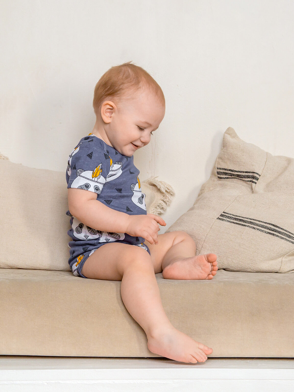 Боди Mjölk Панды