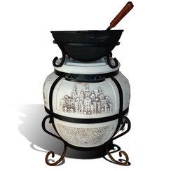 Подставка под казан на тандыр