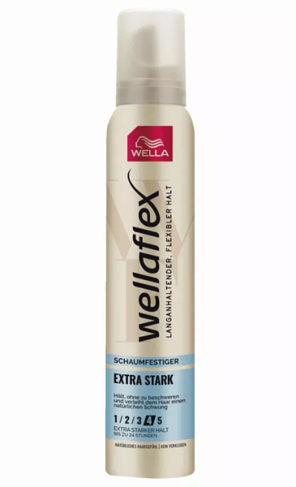 Wellaflex Мусс для волос Extra Stark, экстрасильная фиксация, 200 мл