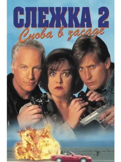 Слежка 2: Снова в засаде (1993) (DVD-R)