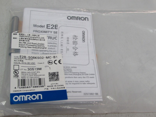 OMRON Yaskawa E2B-S08KS02-MC-B1