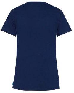 Женская теннисная футболка Australian Open AO Textured Logo - navy
