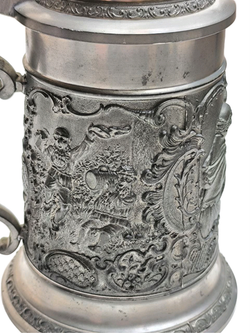 Кружка пивная (с крышкой), Германия