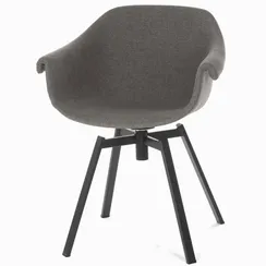 Офисное кресло Lazy Soft серое