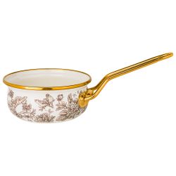 КОВШ LEFARD ЭМАЛИРОВАННЫЙ 14СМ / 0,9Л D=14 СМ ДЛИНА=31СМ ПОДХОДИТ ДЛЯ ИНДУКЦИОН