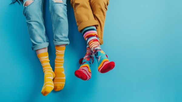 Стильные носки: секреты безупречного образа для мужчин и женщин