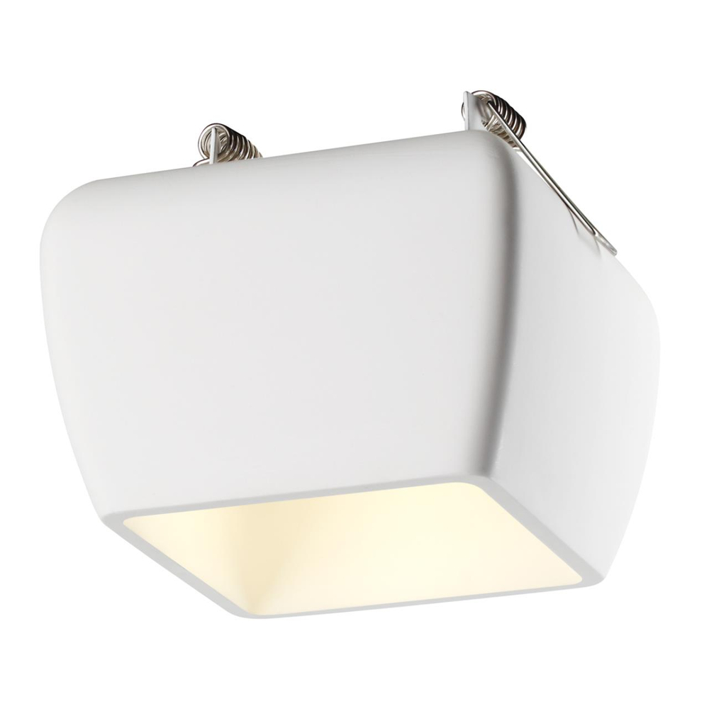 370981 SPOT NT24 550 белый Светильник встраиваемый IP20 GU10 50W 220V YESO