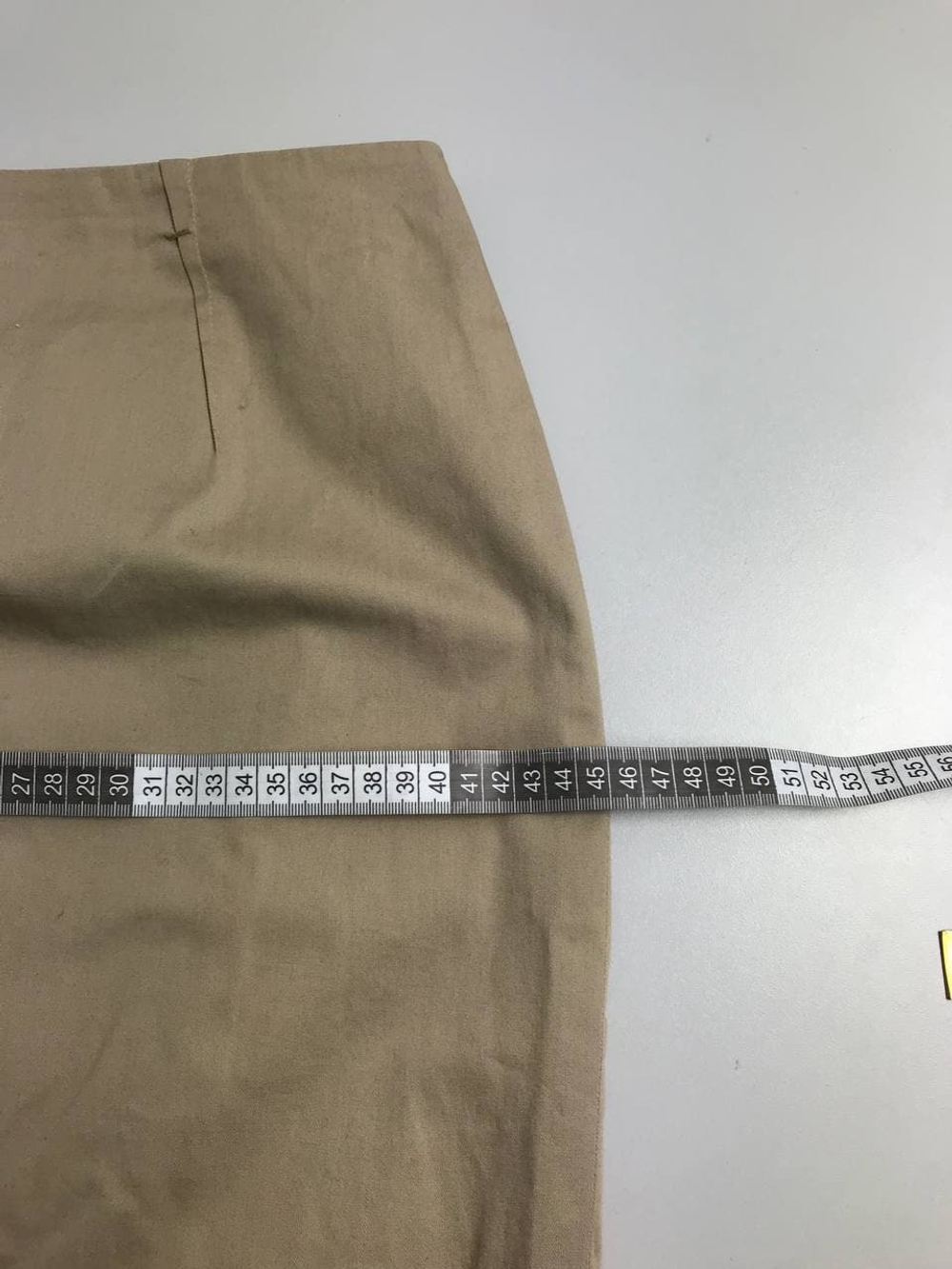 Юбка прямая из хлопка 42-44 размер