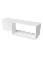 Соединитель 60х120/60х204 эксц плоский/плоский 612РП20П ERA