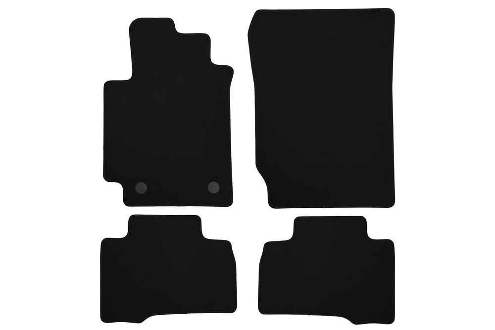 Коврики в салон для SUZUKI Grand Vitara 5D 2005-2008, 2008-2012, 2012-2015, внедорожник , 4 шт. (текстиль) арт.KLEVER01471201200K