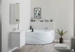 Акриловая ванна Aquanet Graciosa 150x90 к/с