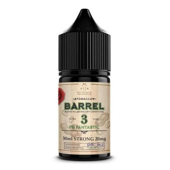 Жидкость ElectroJam T.o.b.a.c.c.o. Barrel Salt (20MG STRONG) 30 ml - PB Fantastic 3