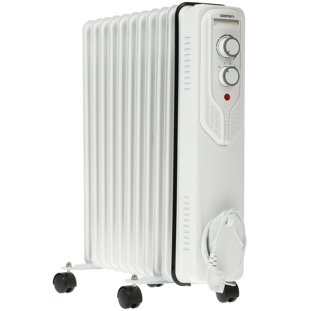 Масляный радиатор Centek CT-6207 Белый