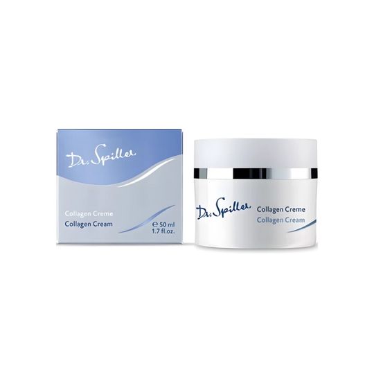 Dr.Spiller Collagen Cream Увлажняющий крем с коллагеном для обезвоженной кожи, 50 мл