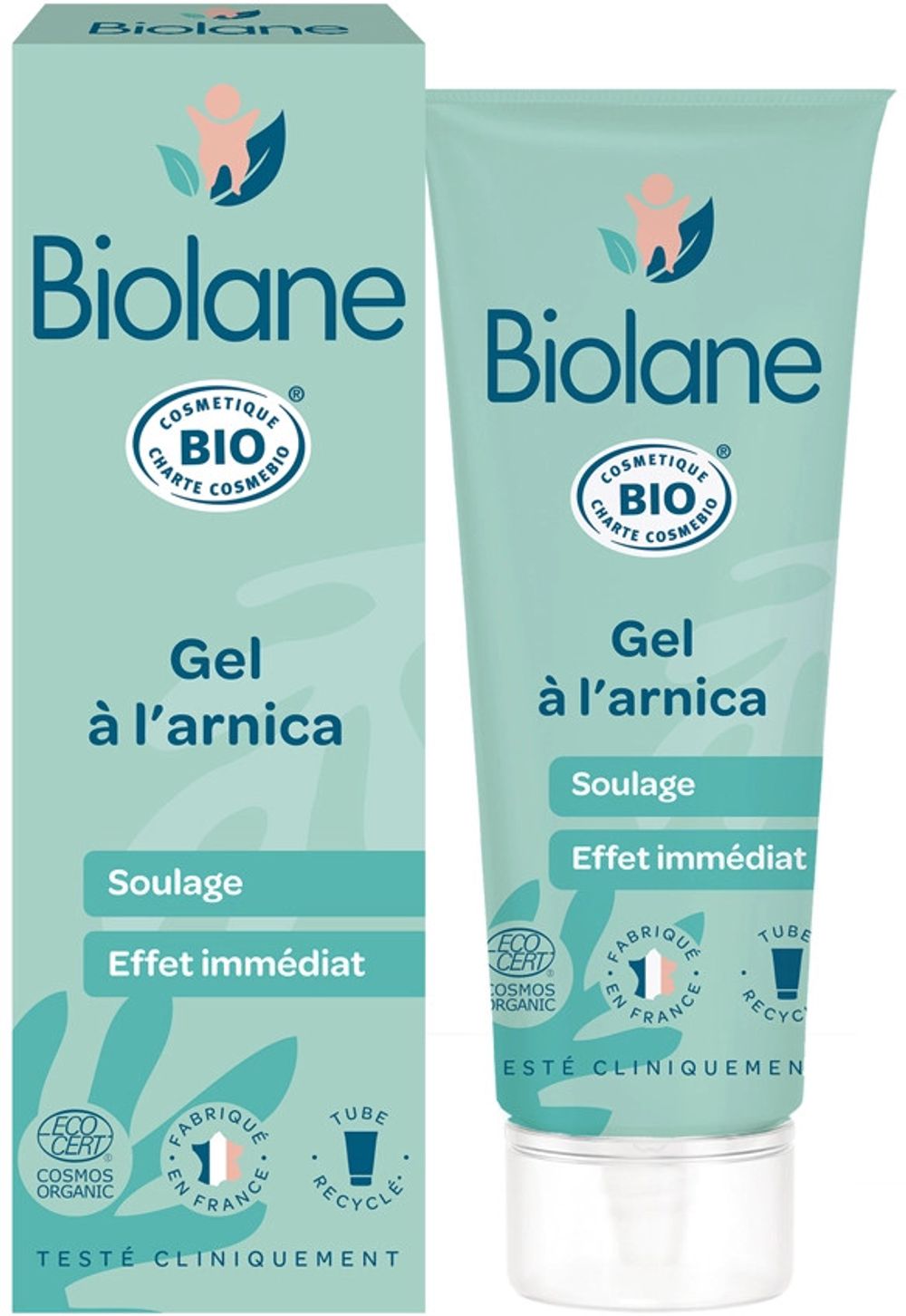 Biolane Органический гель ARNICA от синяков и гематом