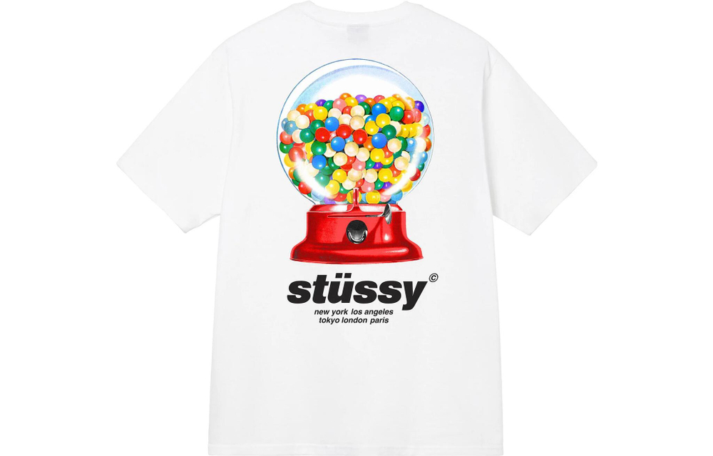 Футболки Stussy FW22 Gumball Tee T, 1904920