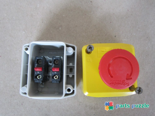 Кнопка аварийного останова / EMERGENCY STOP PUSHBUTTON АРТ: 606-125