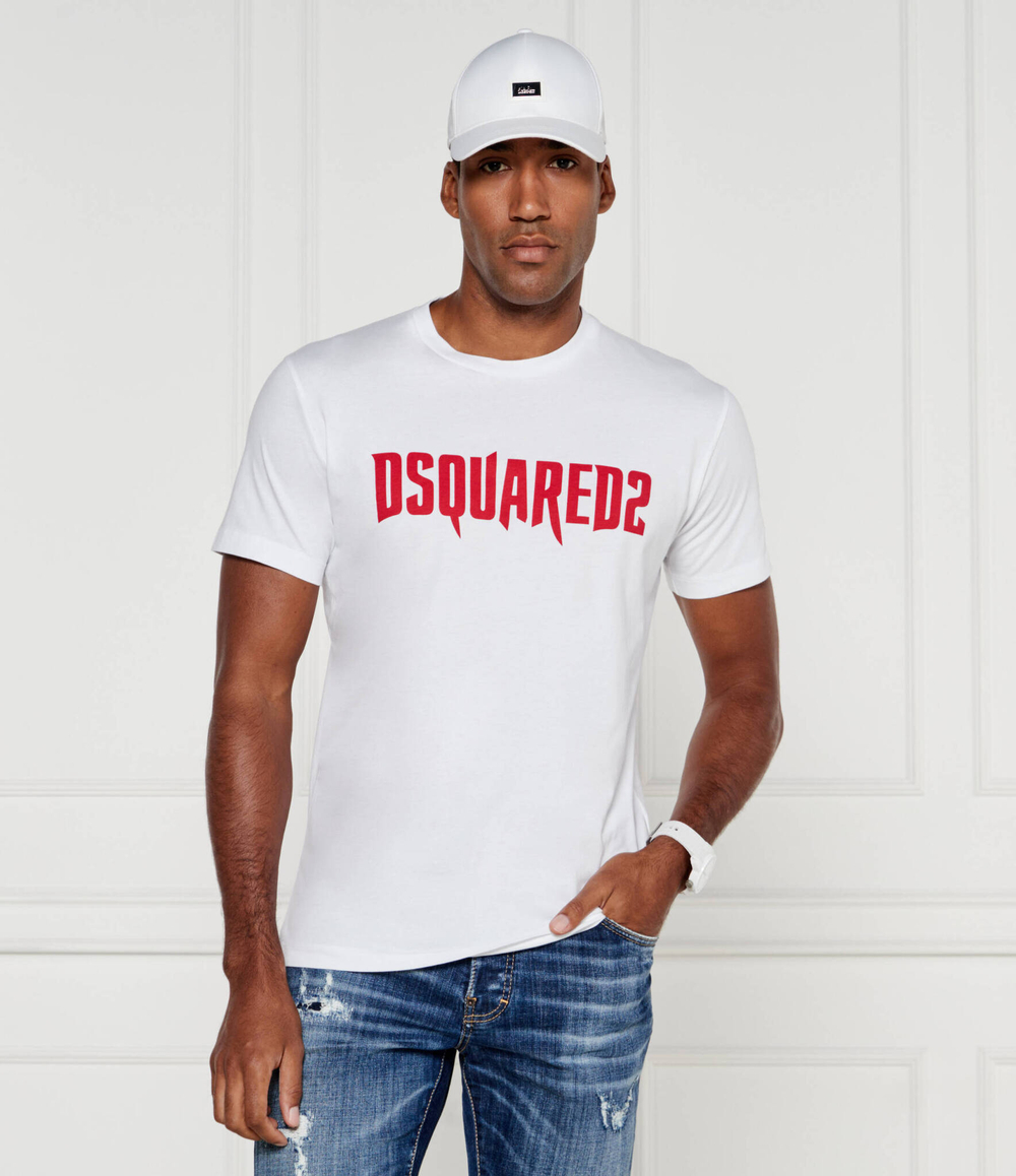Футболка Dsquared2 - белый(S74GD1313 D20014)