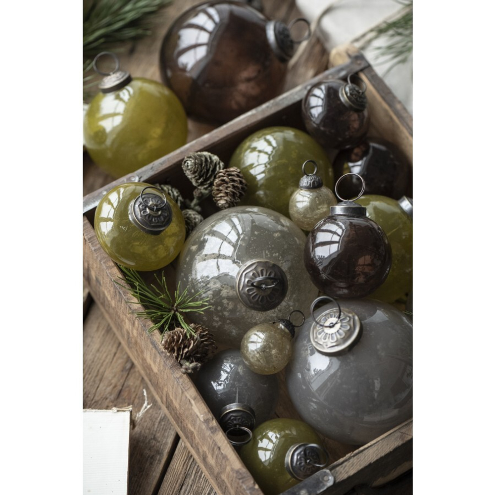 Ёлочный шар Christmas honey mini