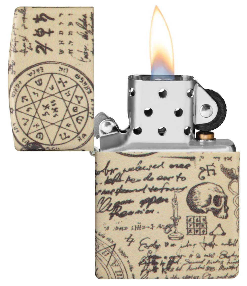 Зажигалка Zippo Alchemy Design (49803) 3