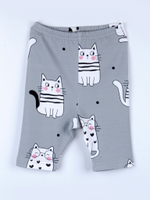 Велосипедки трикотажные для девочки 3-6 лет Fleur de Vie