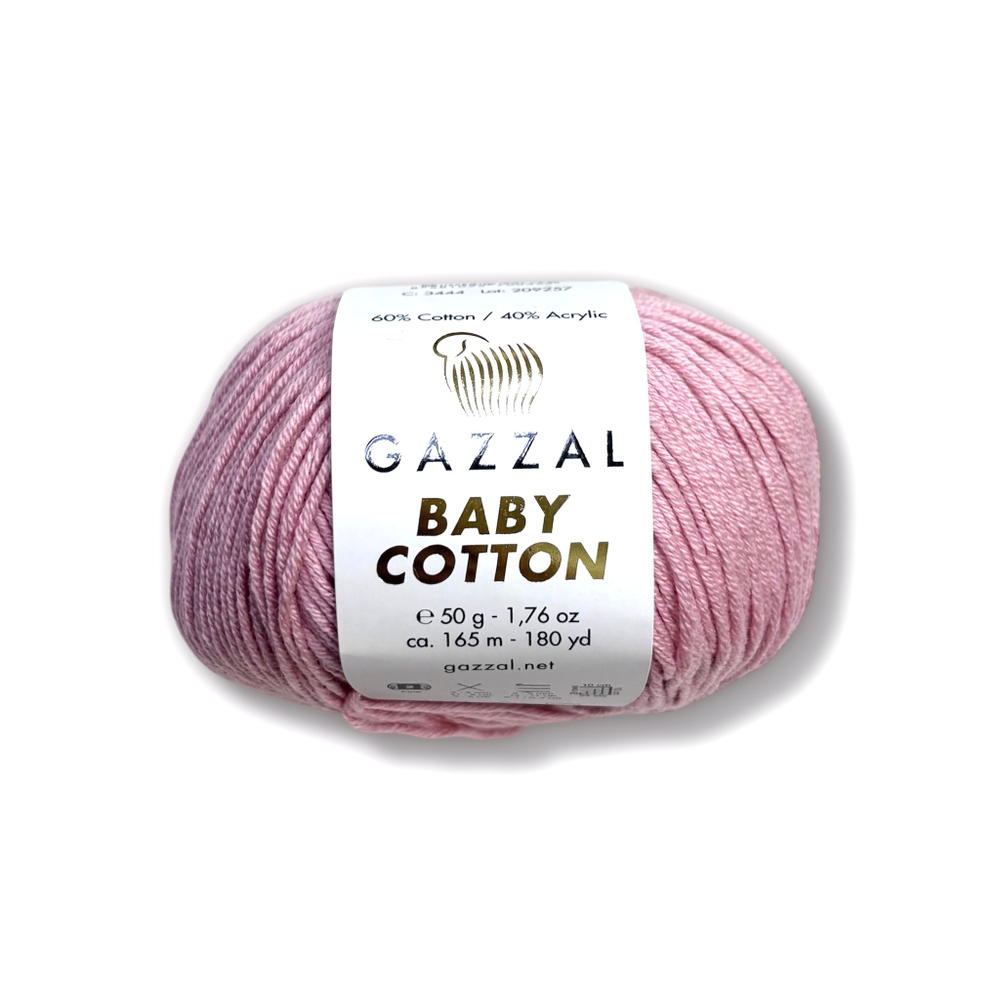 Пряжа GAZZAL BABY COTTON