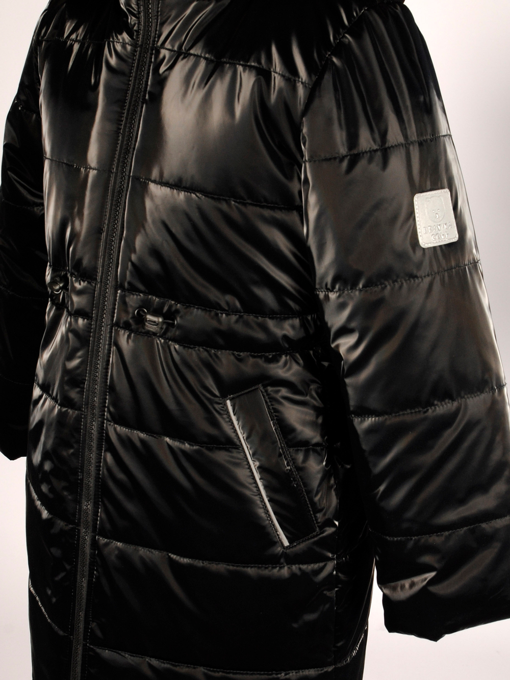 Пальто зимнее мембрана для девочки 7-12 лет Милашка Сьюзи