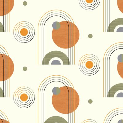 Геометрия в стиле Бохо