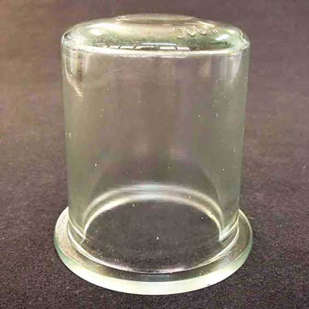 Колпак 565Л.00.03 прозрачный - стекло бесцветное для судового фонаря 565ЛВ