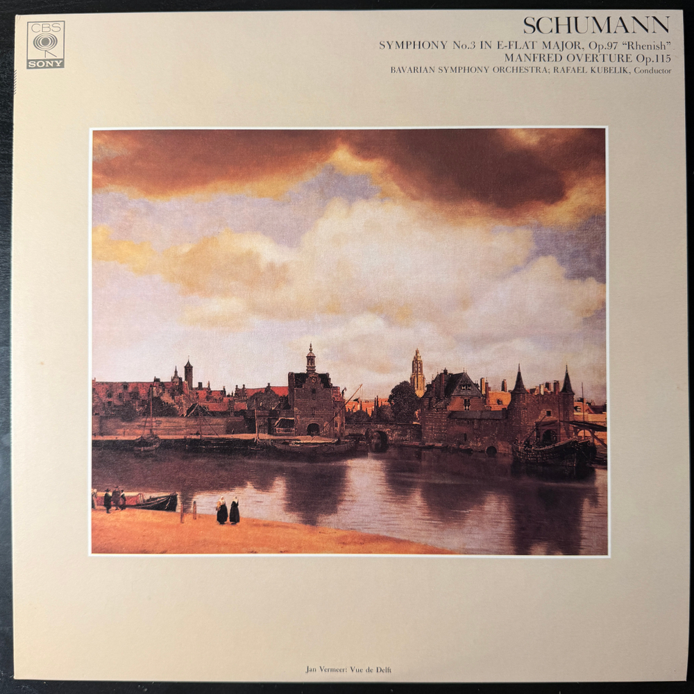 Шуман - Симфония № 3 «Рейнская», увертюра Манфред (Япония) Т
