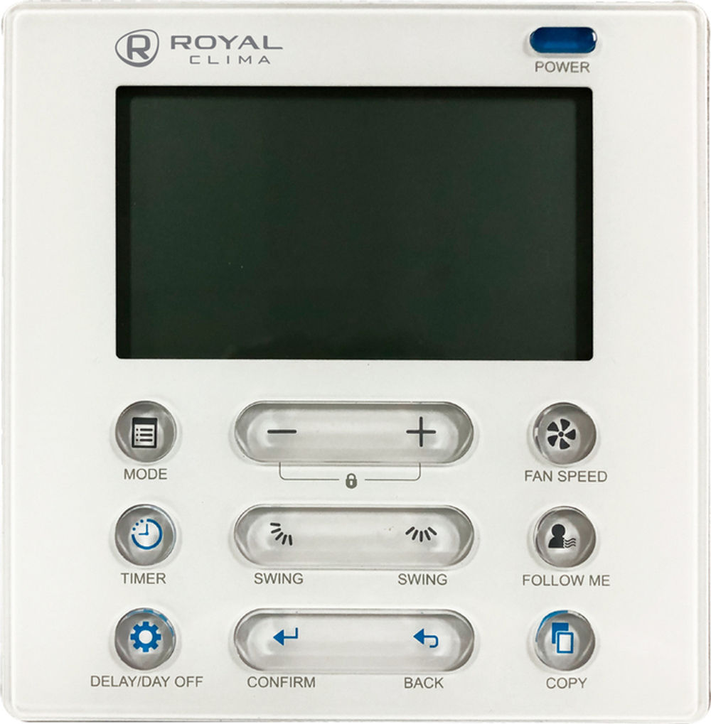 Канальный кондиционер Royal Clima ES-D 18HWCX/ES-E 18HCX