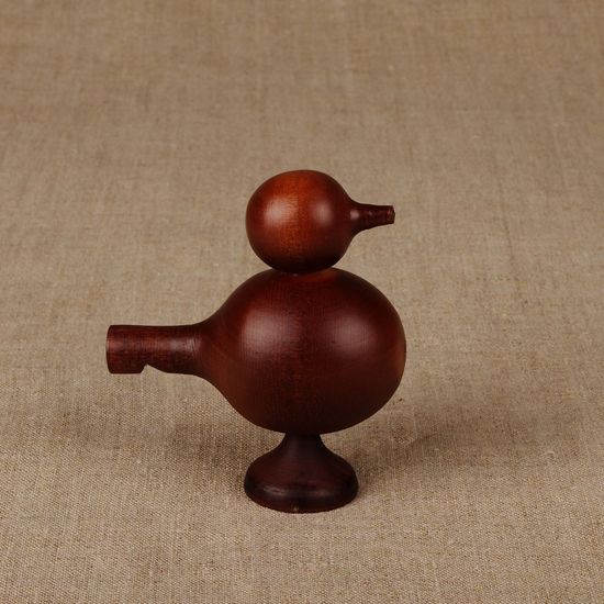 Свистулька деревянная МАСТЕРСКАЯ СЕРЕБРОВА Т2-СС-02