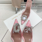 Amina Muaddi Pumps