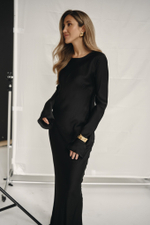 Платье в пол bk