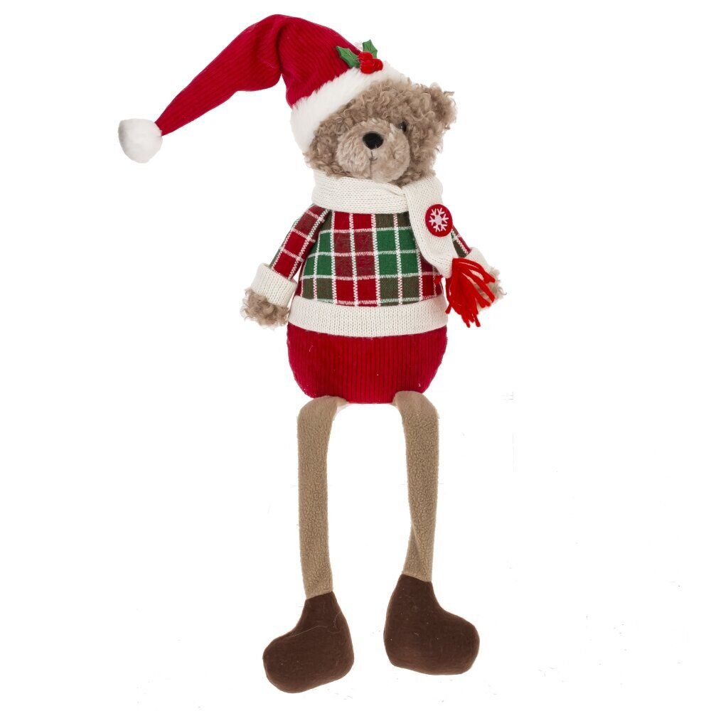 GAEM Игрушка набивная "Медвежонок", L18 W11 H54/29 см, 2в.