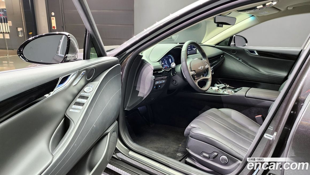 Genesis G80 (RG3) Бензин 3.5 Turbo 2WD (03.2023)