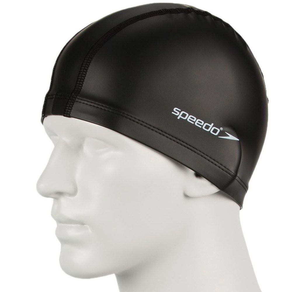 Шапочка для плавания SPEEDO Pace Cap, 8-720640001, черный