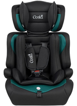 Автокресло детское 9 - 36 кг COSTA HC-01 Чёрно-зеленый Артикул: HC-01/7