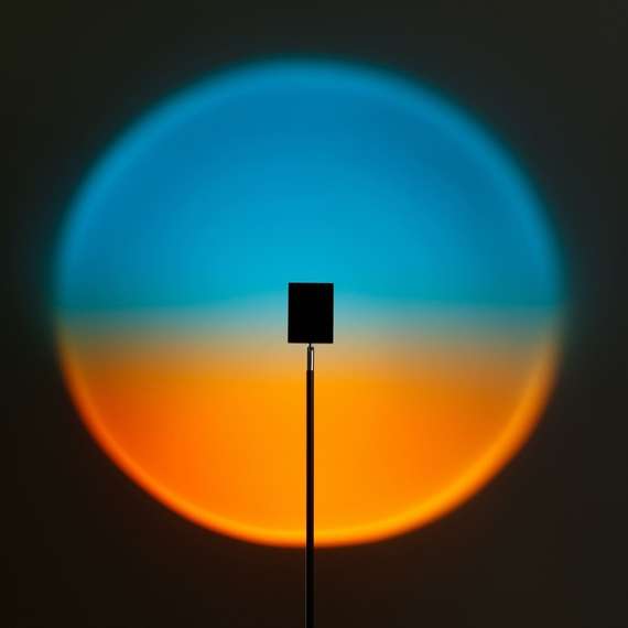 Напольный светильник Tamar 180 см, черный