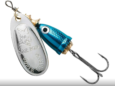 Блесна BLUE FOX SHAD BFSD4 /BS 10g