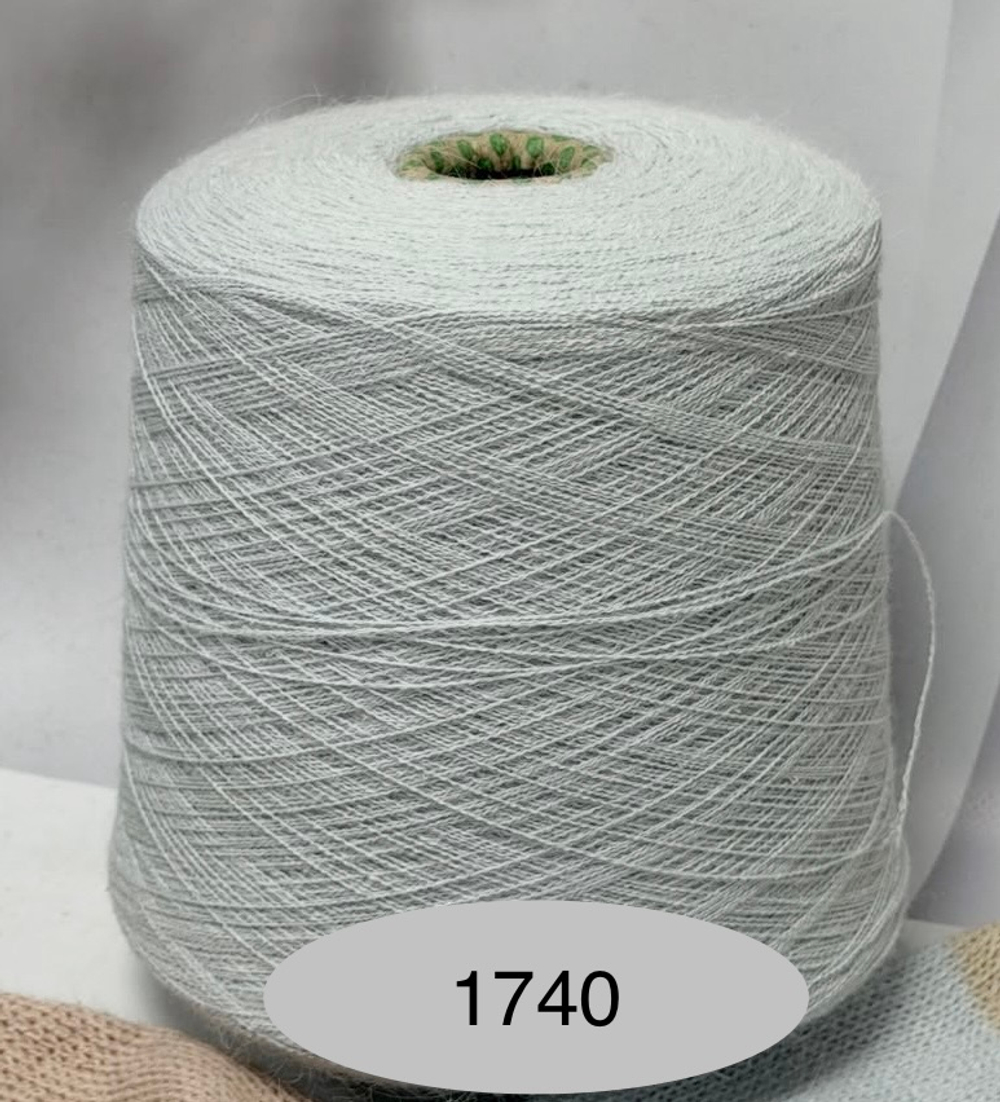 Alpaca , Biagioli Modesto, 97% сури альпака 3% ра, 840м/100гр цвет 1740