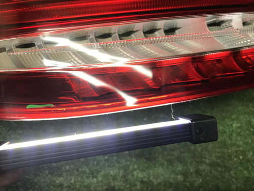 Фонарь левый Mercedes C W205 (2014-2018)