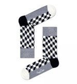 Серо-черные Носки унисекс Filled Optic Sock (Размер: 25) (Цвет: серый с чёрным)