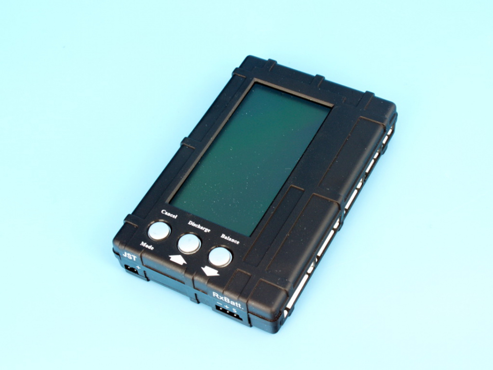 Цифровой тестер батарей 3 в 1