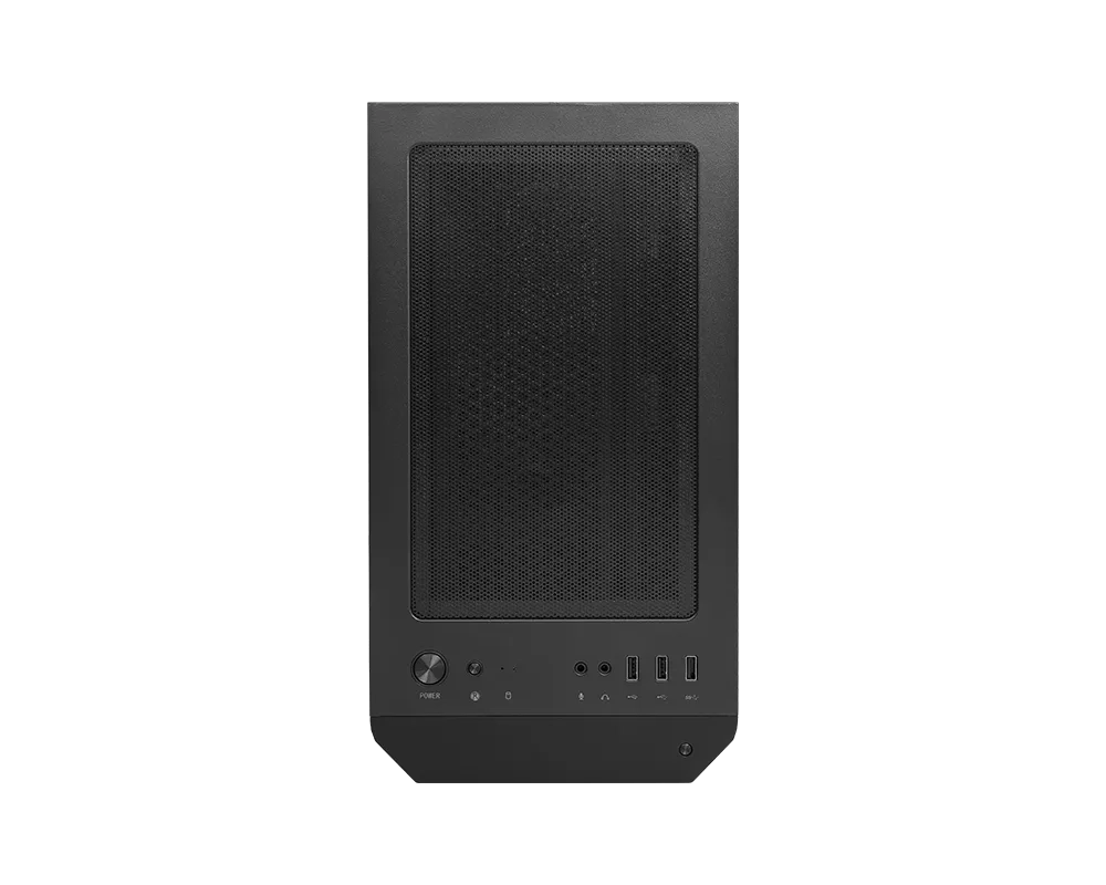 Компьютерный корпус MSI MAG FORGE M100A mATX/Mini-ITX 1x3.5" 2x2.5" 1xUSB3.2  4xRGB Fan mATX