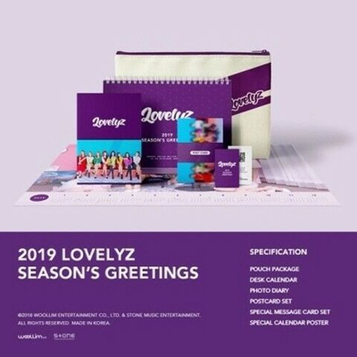 товары LOVELYZ - 2019 Season's Greetings