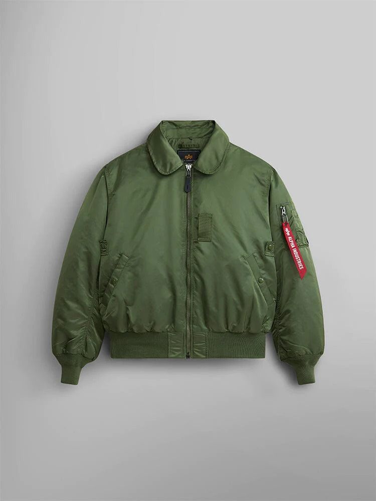 Куртка Alpha Industries B-15 Sage Green (Зеленая)