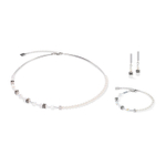 Колье Coeur de Lion White-Silver 4087/10-1417