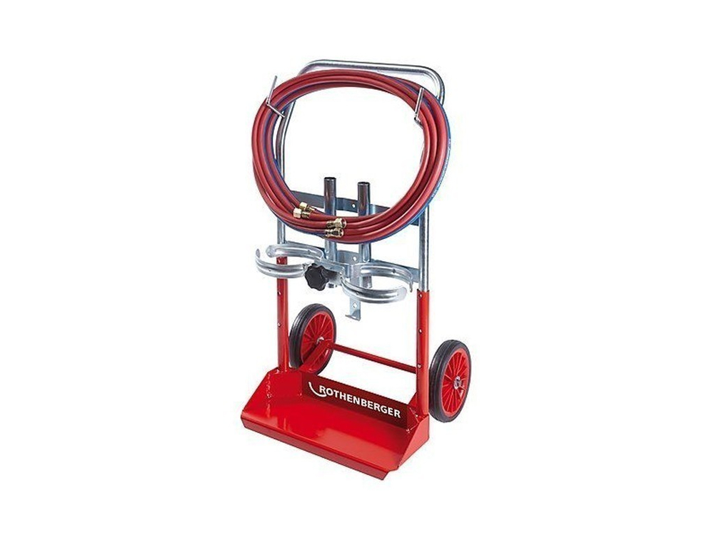 Универс.набор "тройной газ" Rothenberger RE17 AMS 5/5 передвижной, без ацетилена и кислорода